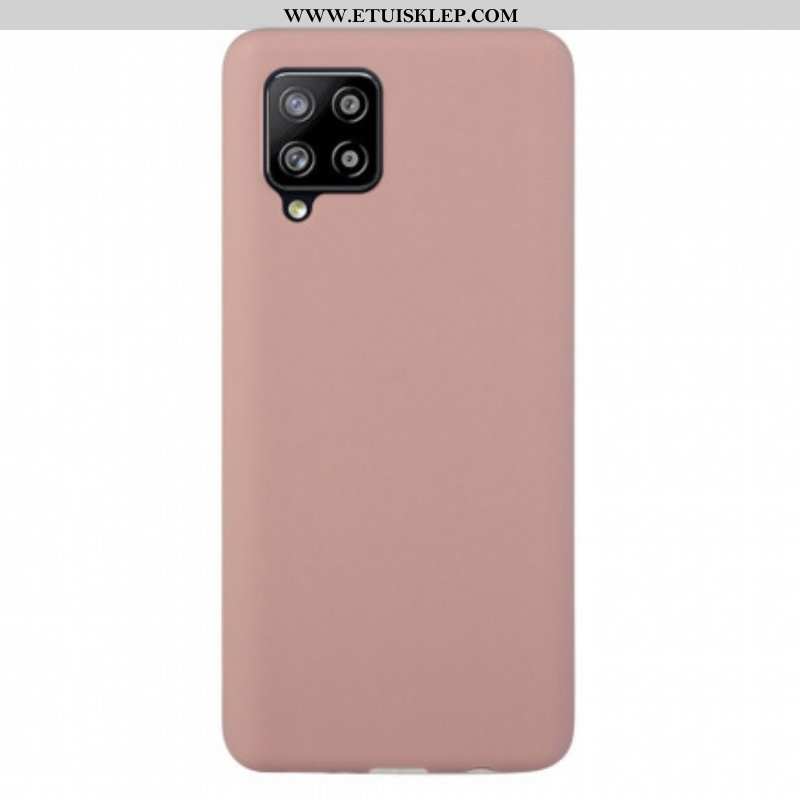 Futerały do Samsung Galaxy A42 5G Matowy Miękki Silikon